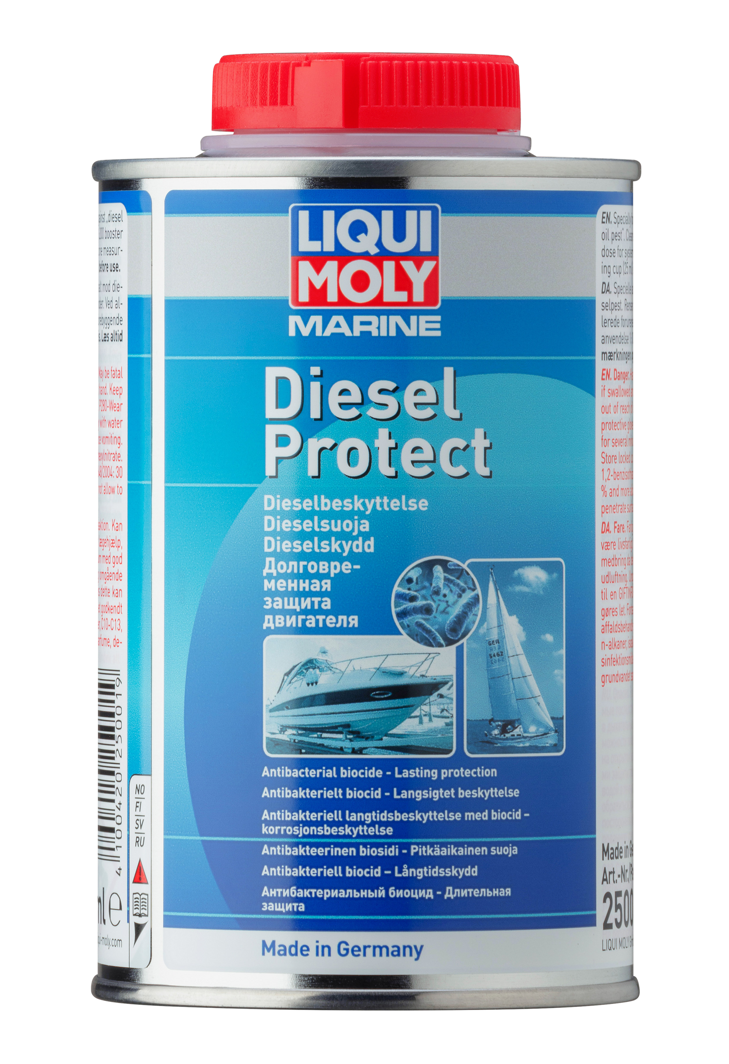 Marine Protección del Sistema Diésel