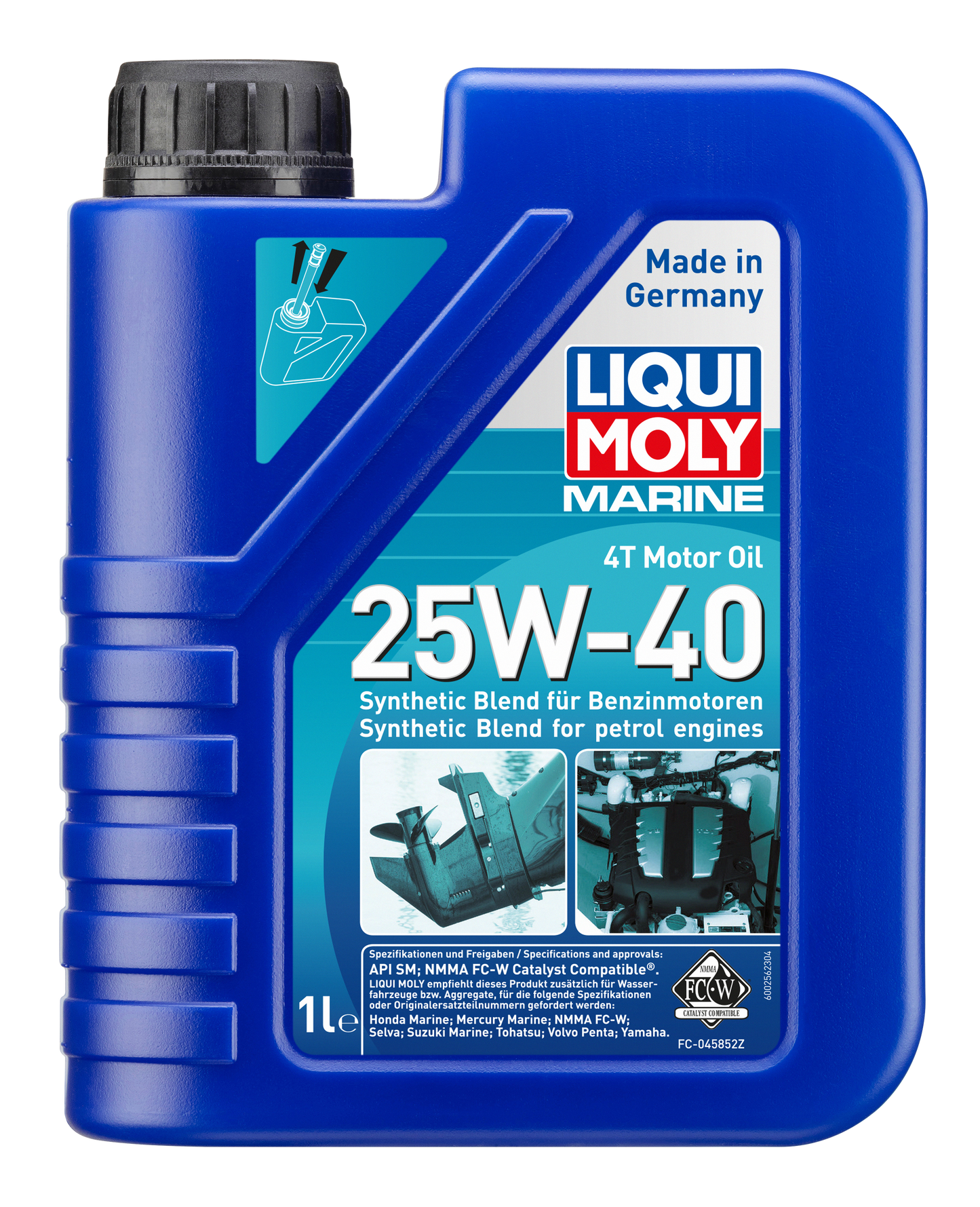 Marine 4T Motor Oil 25W-40