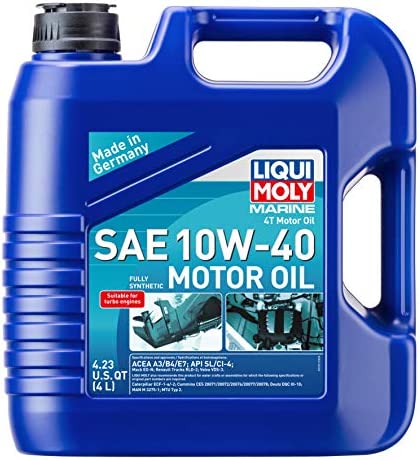 Marine 4T Motor Oil 10W-40
