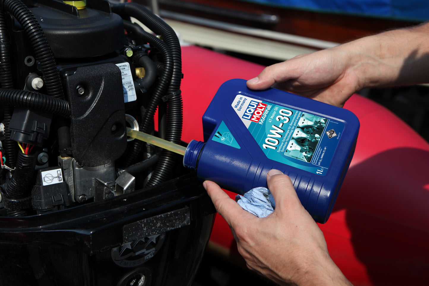 Marine 4T Motor Oil 10W-30