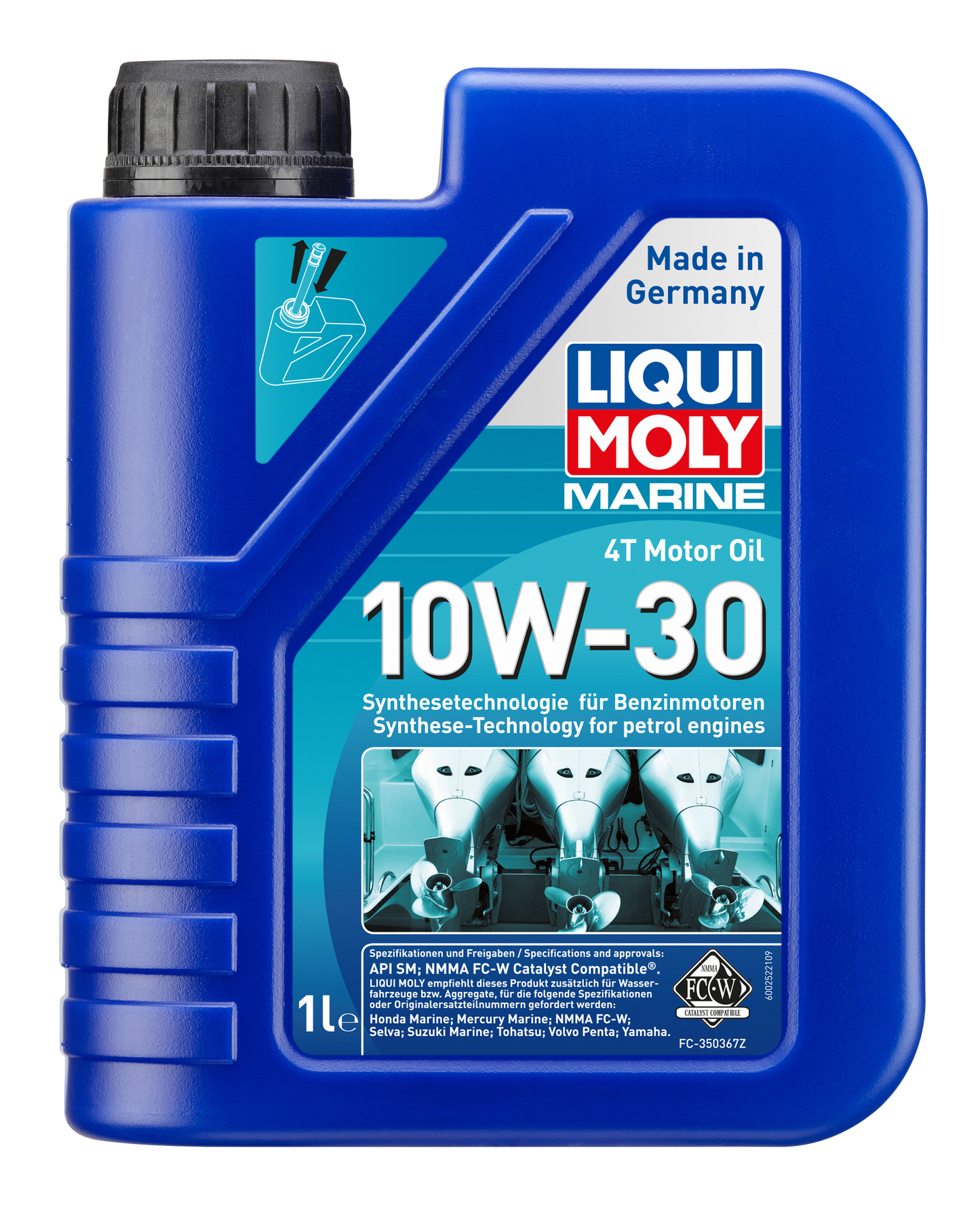 Marine 4T Motor Oil 10W-30